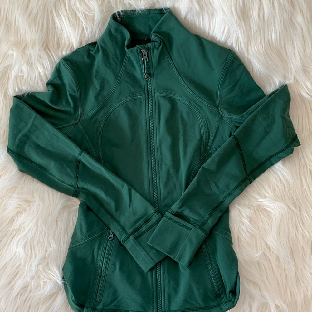 Lululemon Define/Forme jacket green Size 4